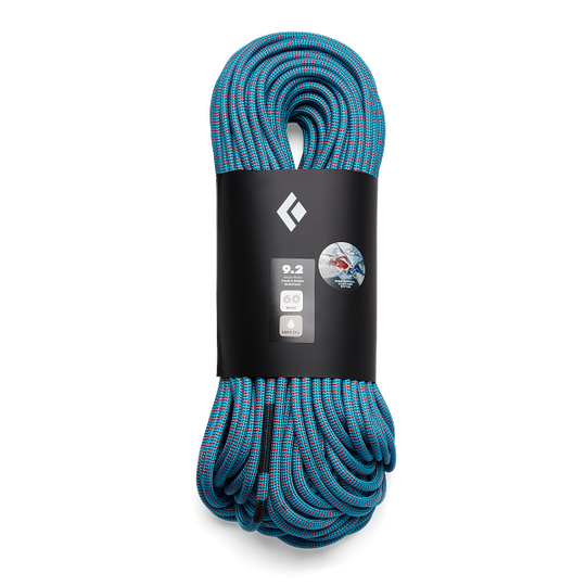 BD rep - Dry climbing rope 9.2 mm Babsi edition - Athlete pick