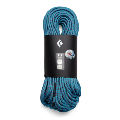 BD rep - Dry climbing rope 9.2 mm Babsi edition - Athlete pick