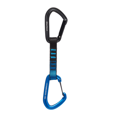 BD quickdraw - Hotforge Hybrid 12 cm Blå/Rosa