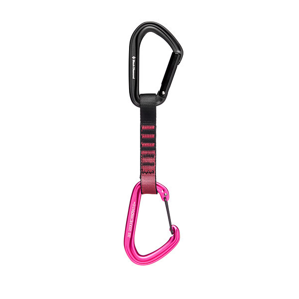 BD quickdraw - Hotforge Hybrid 12 cm Blå/Rosa