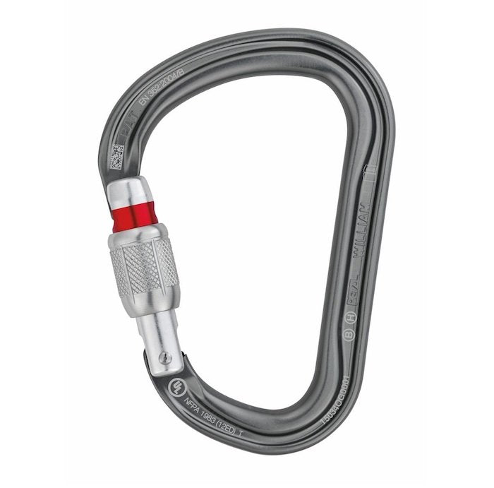 Petzl William skruvkarbin - Adventure Lovers AB